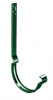 Крюк желоба длинный полоса 125/90 Ral 6005 Grand Line